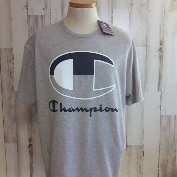 Champion Other - NWT Champion Athletic wear Gray T-Shirt 1XL Big